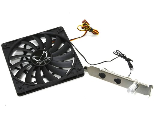 Scythe Kama Stay PCI-slot cooler/HDD holder