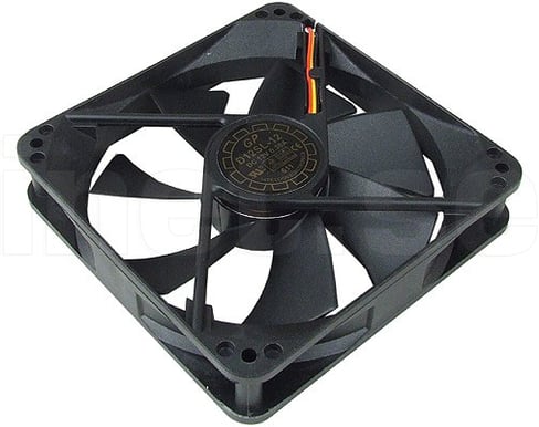 Yate Loon 120mm D12SH-12 with plug, 2200rpm