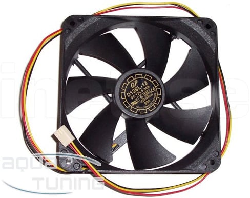 Yate Loon 120mm D12SH-12 with plug, 2200rpm