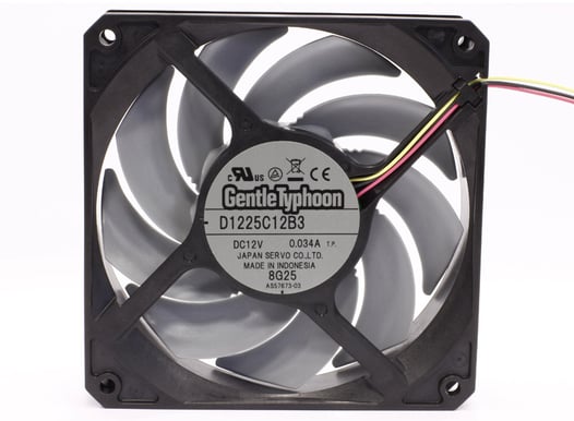 Scythe 120mm Gentle Typhoon, 500rpm