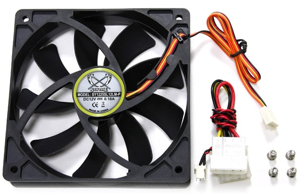 Scythe 120mm Slip Stream PWM