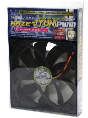 Scythe 120mm Slip Stream PWM