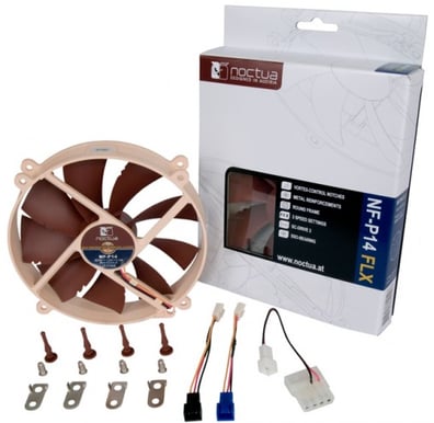Noctua NF-P14 FLX 140mm 1200rpm