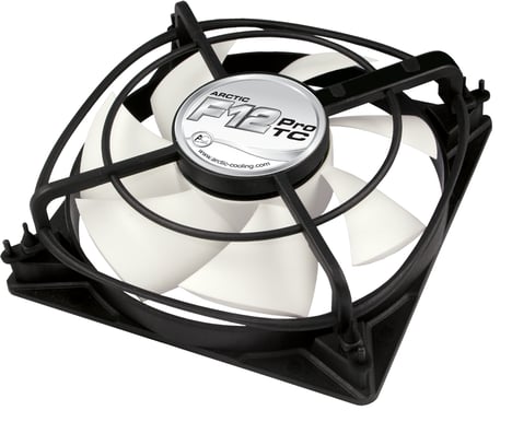 Arctic Cooling F12 Pro tempstyrd