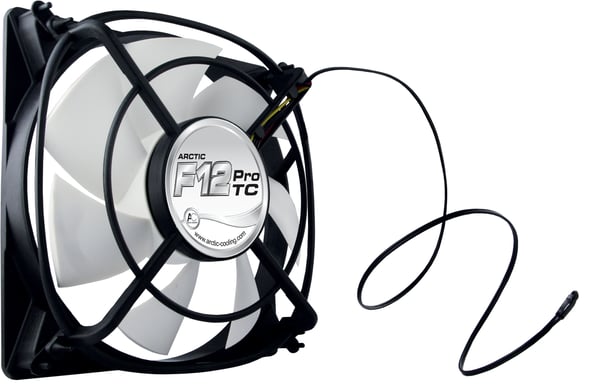Arctic Cooling F12 Pro tempstyrd