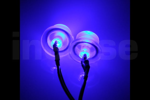 LED ready 5mm Ultra-bright Blå