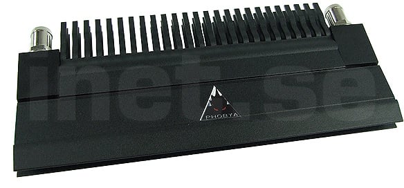 Block, Phobya minneskylare (DDR1/DDR2/DDR3) - 8mm Svart