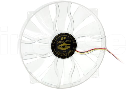 Yate Loon 220mm D22SL-12H 220mm/600rpm