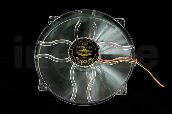 Yate Loon 220mm D22SL-12H 220mm/600rpm