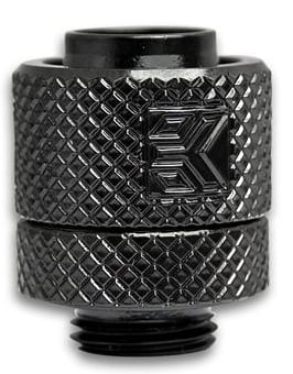 Anslutning, EK-PSC, 12mm - G1/4, Svart