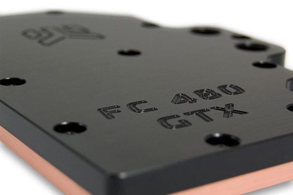 Block, EK-FC480 GTX - Acetal