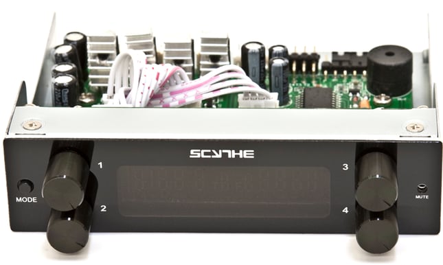 Scythe Kaze Master Pro 3.5" Svart