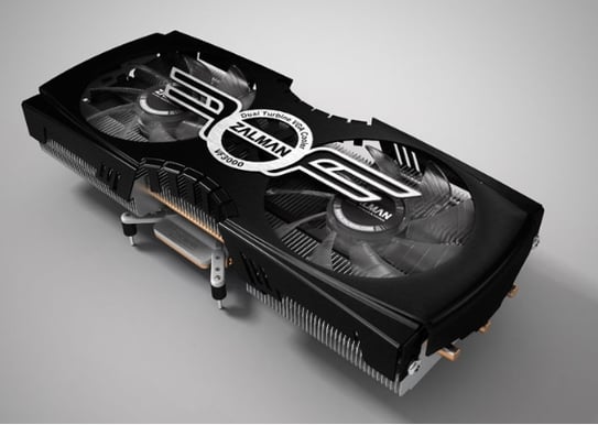 Zalman VF3000N Dual FanVGA Cooler (NVIDIA)