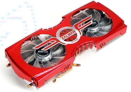 Zalman VF3000A Dual FanVGA Cooler (ATI)