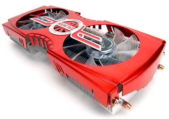 Zalman VF3000A Dual FanVGA Cooler (ATI)