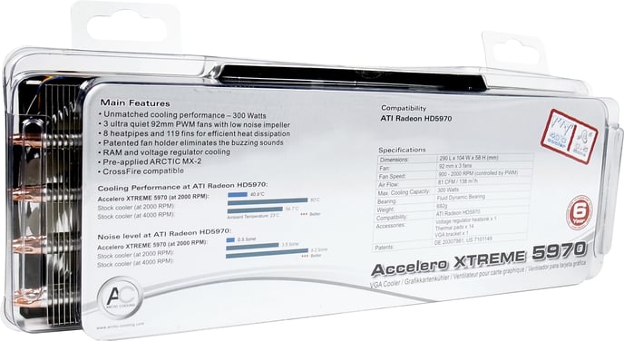 Arctic Cooling Accelero Xtreme 5970
