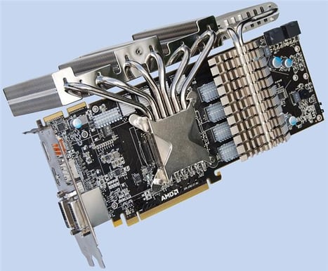 Thermalright 5850/5870VRM R5 Heatsink