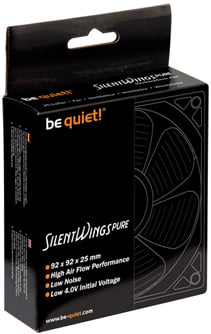be quiet! SilentWings 120mm Pure 1350rpm