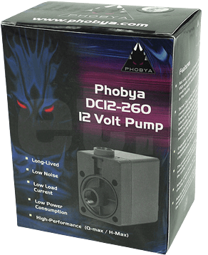 Phobya DC12-260 12Volt