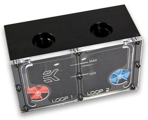 Reservoar, EK-BAY Spin RES DUAL Loop - Black Acetal