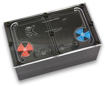 Reservoar, EK-BAY Spin RES DUAL Loop - Black Acetal