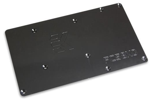 EK-FC5850/5870 RAM Backplate - Svart