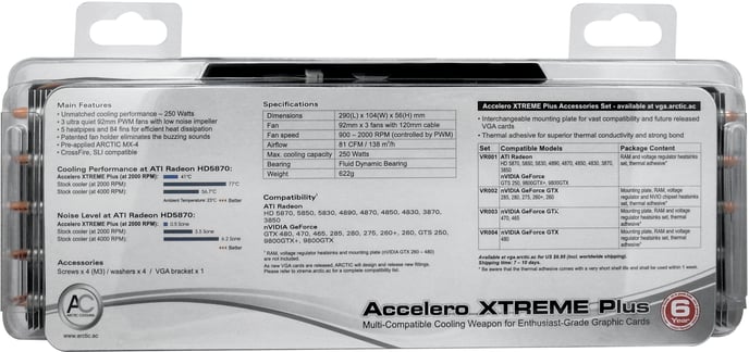 Arctic Cooling Accelero Xtreme Plus
