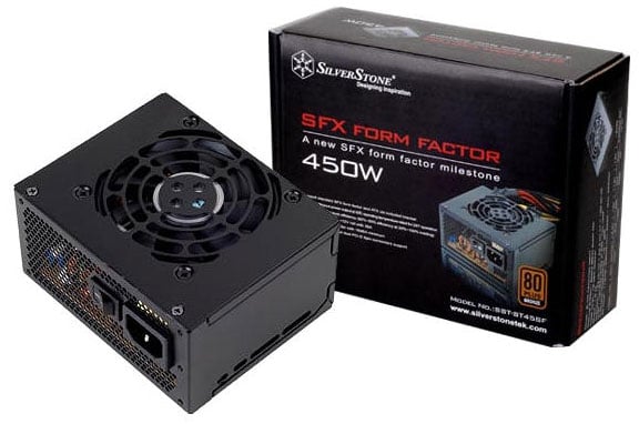 Silverstone Strider SFX ST45SF 450W 80+ Bronze