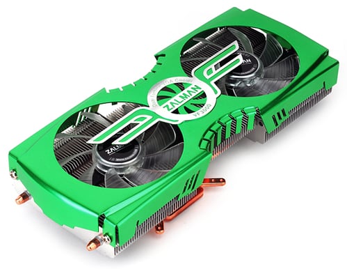 Zalman VF3000F Dual FanVGA Cooler (GTX465/470)