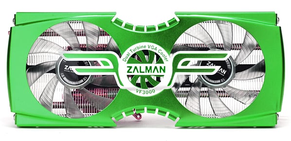 Zalman VF3000F Dual FanVGA Cooler (GTX465/470)