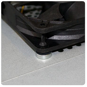 NesteQ Rubber Screw Magnet