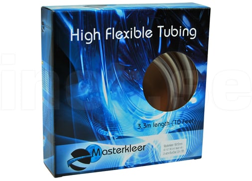 Masterkleer PVC 19/13mm klar/blå, uv-aktiv, 3,3m