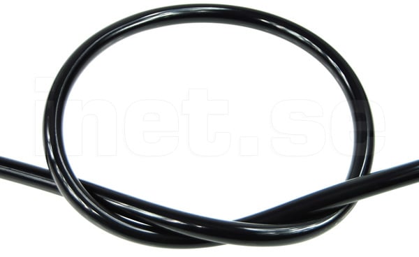Masterkleer PVC 13/10mm svart, uv-reaktiv, 3,3m