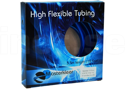 Masterkleer PVC 13/10mm blå, uv-aktiv, 3,3m