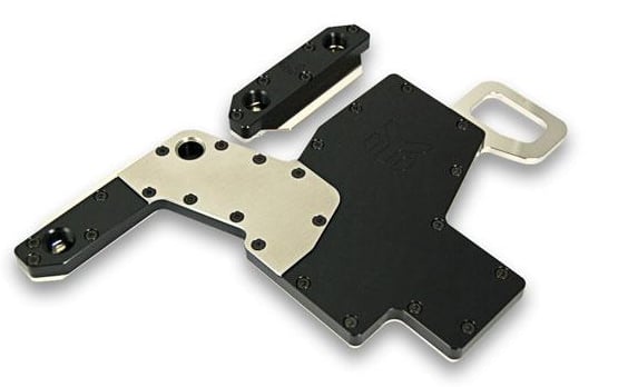 Block, EK-FB SR2 - Acetal + Nickel