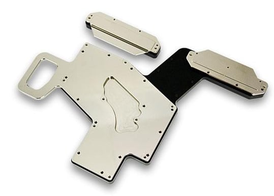 Block, EK-FB SR2 - Acetal + Nickel