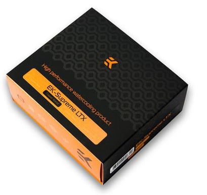 Block, EK-Supreme LTX - Acetal