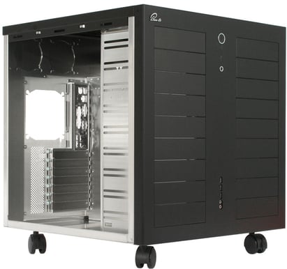 Lian Li PC-343B, Svart