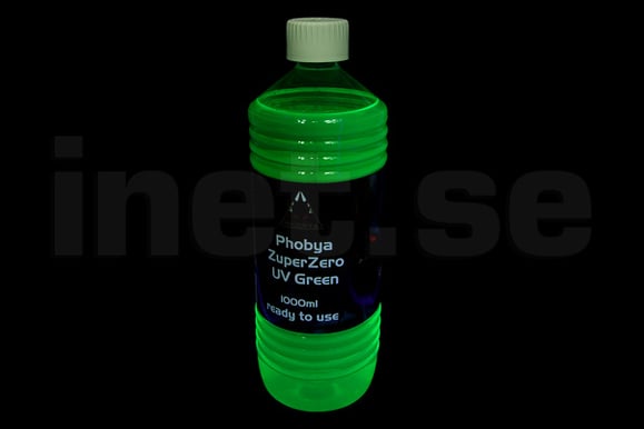 Vätska, Phobya ZuperZero UV Grön 1000ml