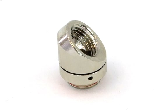 Angled adaptor 45 G1/4 -Nickel