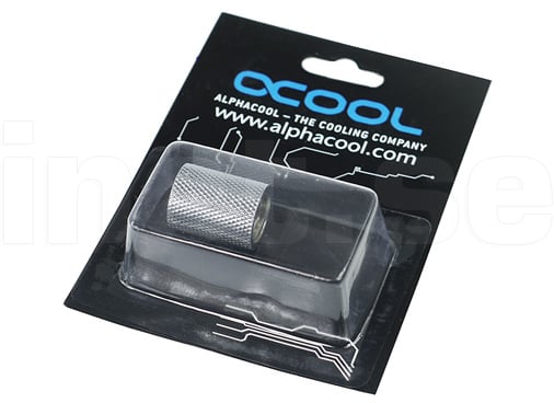 Adapter, Alphacool bushing G1/4 till G1/4