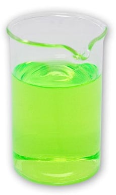 Vätska, EK-Ekoolant UV LimeGreen - 1000 ml
