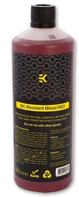 Vätska, EK-Ekoolant Blood Red- 1000 ml