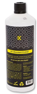 Vätska, EK-Ekoolant CLEAR -1000 ml