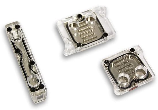 Block, EK-FB GA AMD KIT Nickel