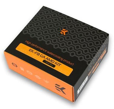 Block, EK-FB GA AMD KIT Nickel
