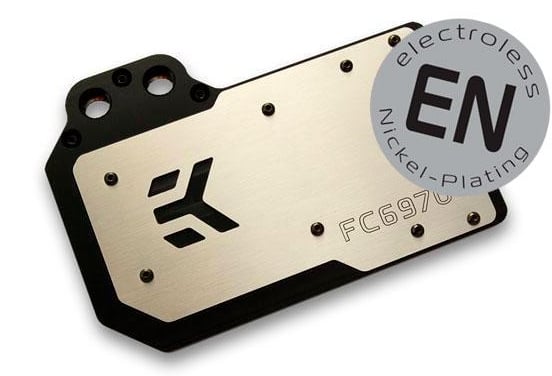 Block, EK-FC6970 V2 Acetal+EN (Nickel)