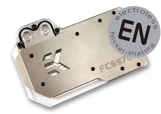 Block, EK-FC6970 V2 White Acetal+EN (Nickel)