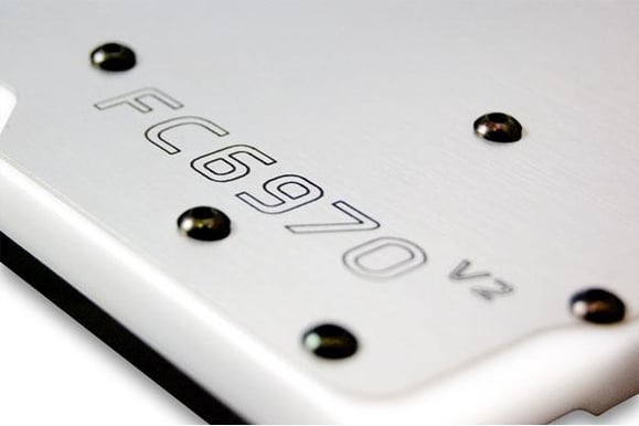 Block, EK-FC6970 V2 White Acetal+EN (Nickel)