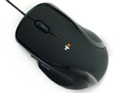 Nexus Silent Mouse Wired 8500B
